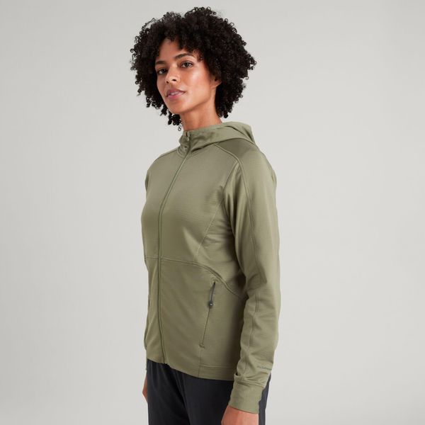 WDN Play Wmns Fleece Hooded Jacket