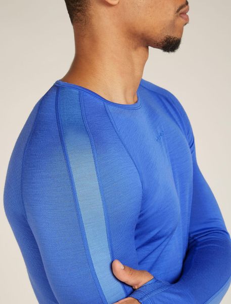 Men 200 Zoneknit Long Sleeve Crewe