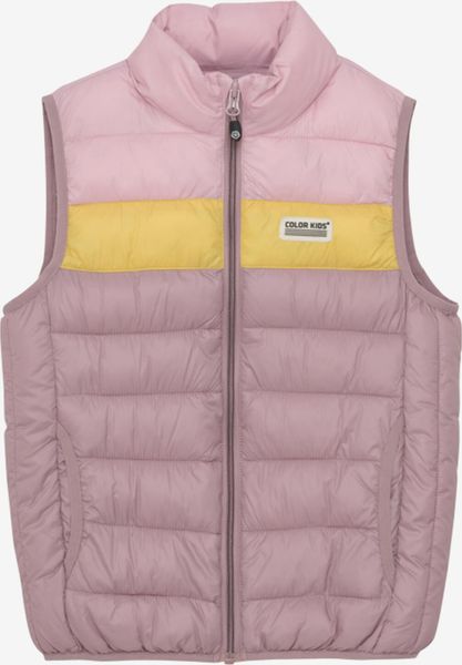 Waistcoat Quilted Colorblock 742003
