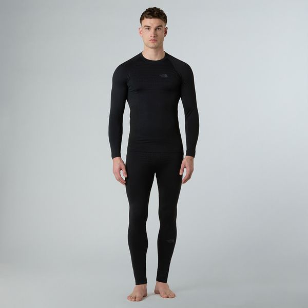 Mens Sport Long Sleeve Crew Neck