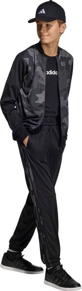 Seasonal Essential Junior Camouflage Tricot 3 Stripes All Over Printed Tracksuit