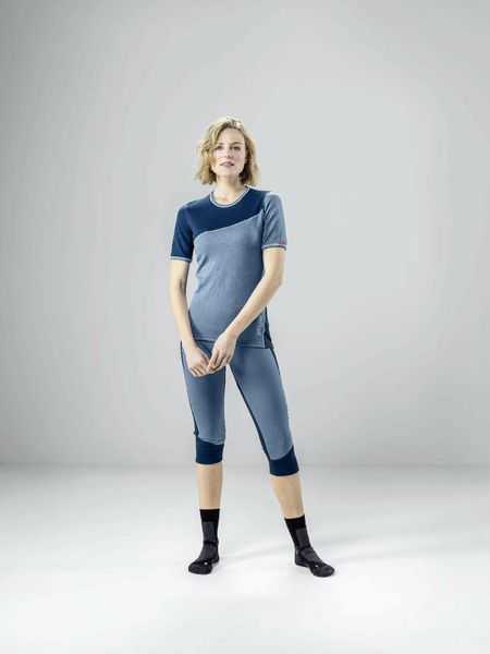 Women Shirt Short Sleeve Transtex Merino
