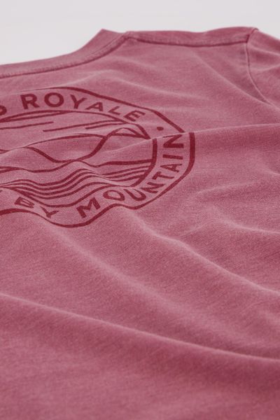 Womens Icon Relaxed Tee Garment Dyed