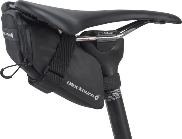 Grid Medium Seat Bag Blk Refl.