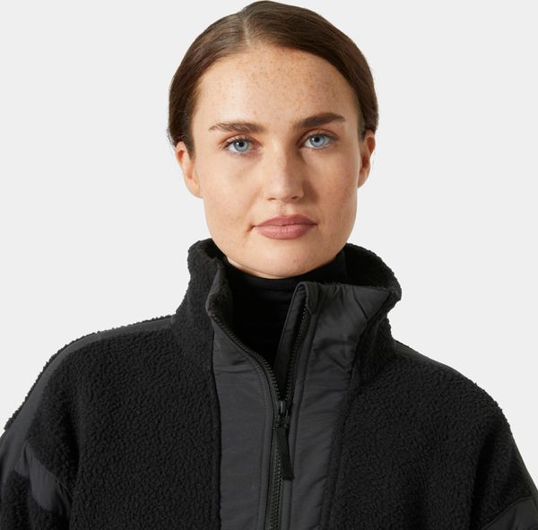 W Imperial Pile Zip Pullover