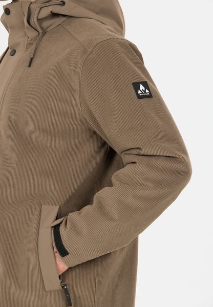 Hollow M Corduroy Jacket