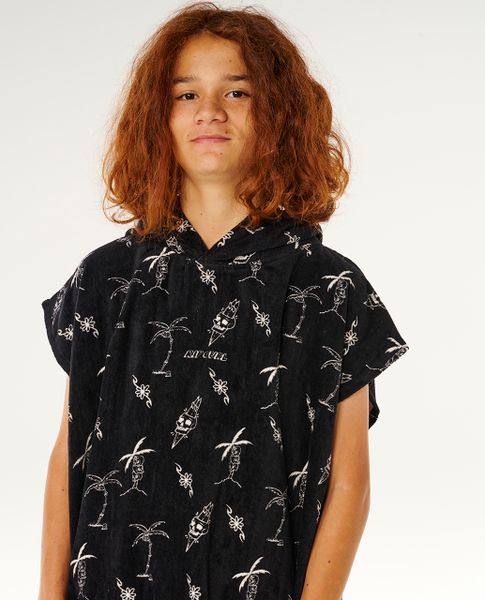 Mixed Hooded Towel - BOY