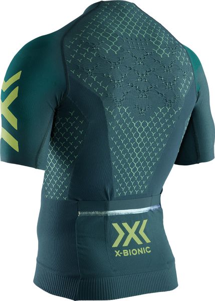Twyce 4.0 Cycling Zip Shirt Short Sleeve Men