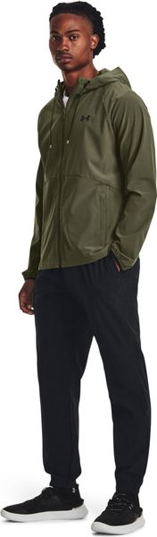 Stretch Woven Windbreaker