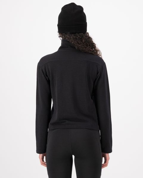 Womens Offgrid Merino Fleece Long Sleeve