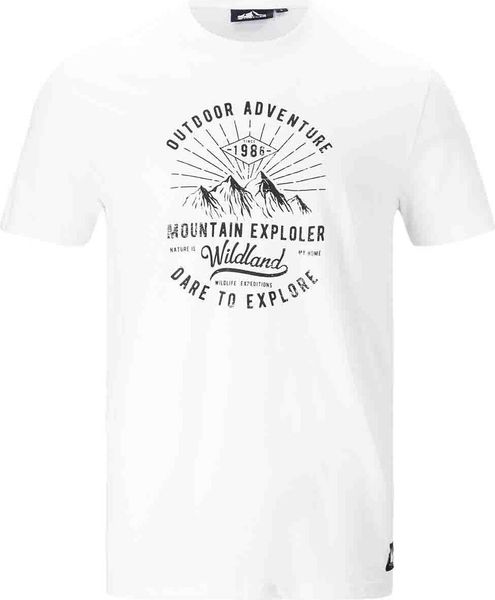 Pine M O-neck T-shirt