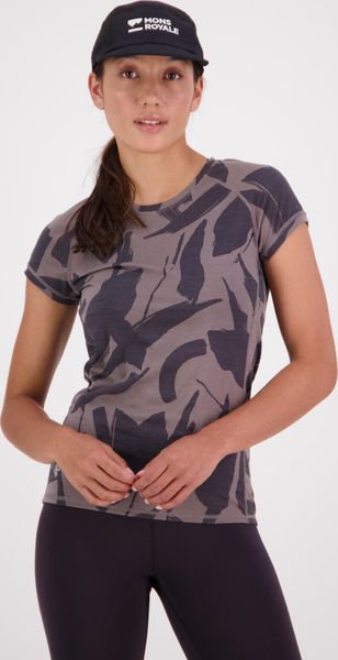 Womens Bella Merino Air-con Tee