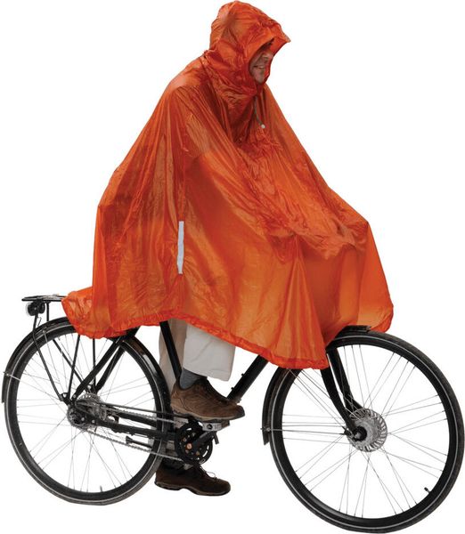 Daypack & Bike Poncho UL