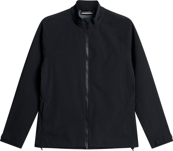 Pantalon De Pluie J.Lindeberg Evertine Homme - Noir, Taille M, Imperméable Et Coupe-vent