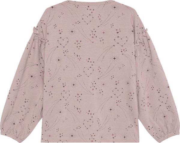 T-shirt LS AOP