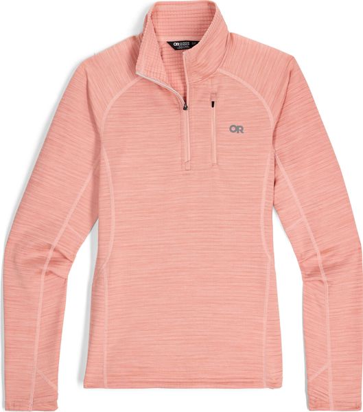 Women's Vigor Grid Fleece Quarter Zip