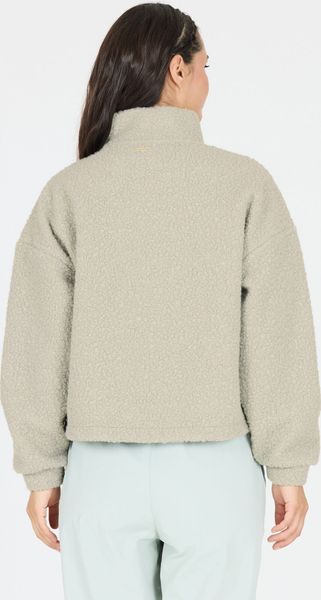 Florrie W Sherpa Half Zip