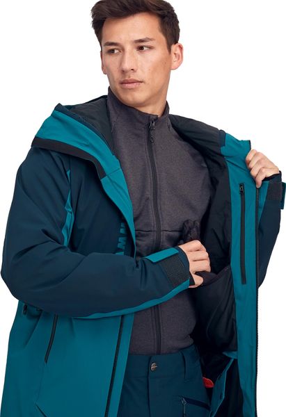 La Liste Hardshell Thermo Hooded Jacket Men