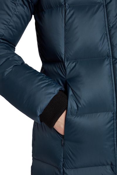 Saga W's Extra Long Puffa Coat