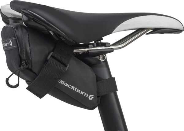 Grid Small Seat Bag Blk Refl.