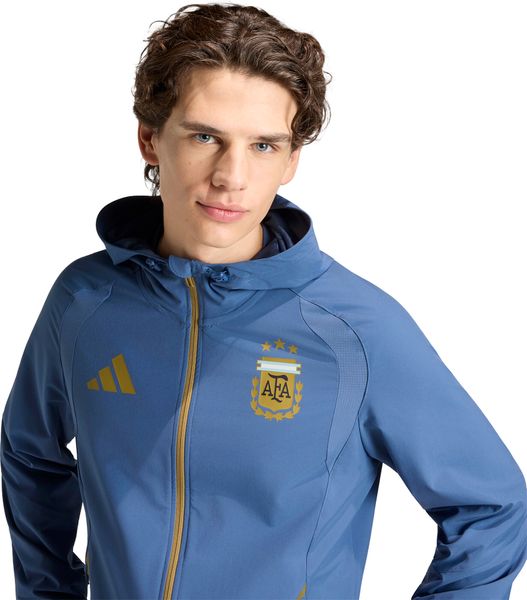 Argentina Tiro Travel Full Zip Windbreaker