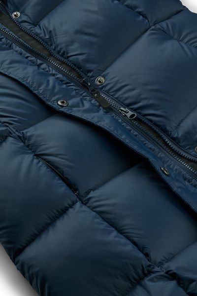 Saga W's Extra Long Puffa Coat