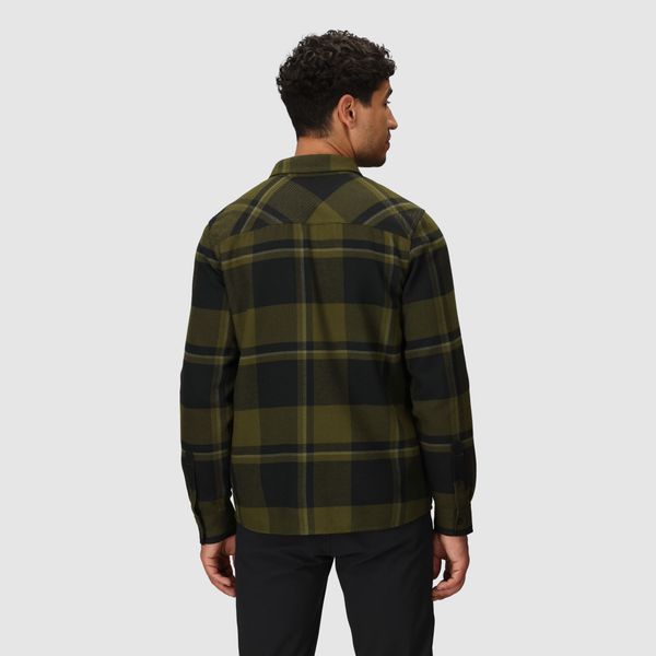 Men's Feedback Flannel Twill Shirt