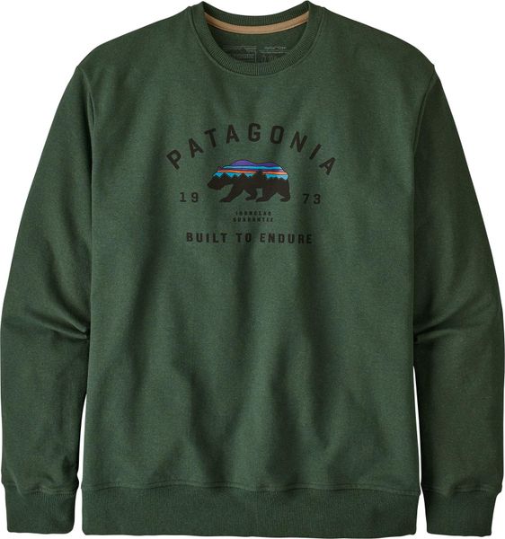 M's Arched Fitz Roy Bear Uprisal Crew Sweatshirt