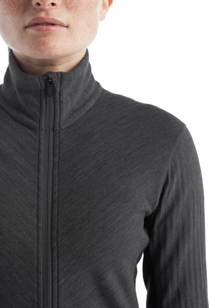 Women Descender Long Sleeve Zip