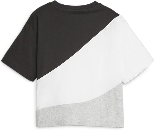 Puma Power Cat Cropped Tee