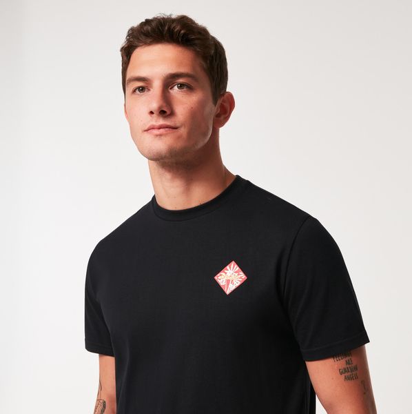 Deco Palms B1B Tee