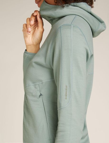 Women Merino 560 Realfleece Elemental Long Sleeve Zip Hoodie