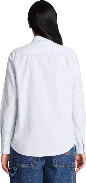 Womens Oxford Long-sleeve Shirt