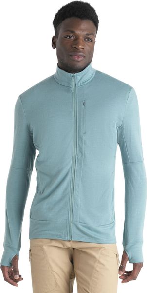 Men Merino 260 Quantum IV Long Sleeve Zip