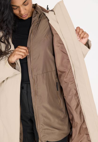Clive W 3 in 1 Long Shell Jacket