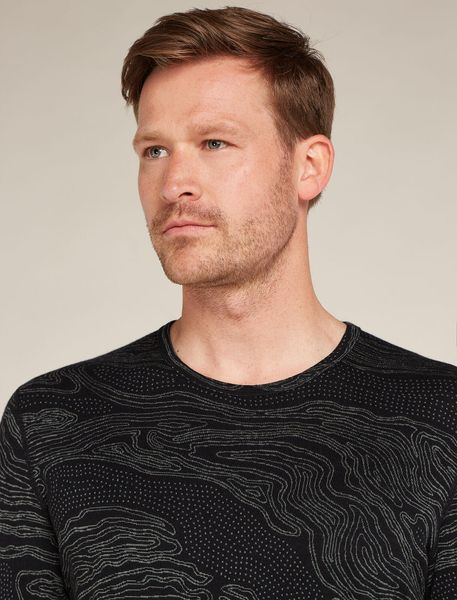 Men Merino 260 Vertex Long Sleeve Crewe Snow Guide