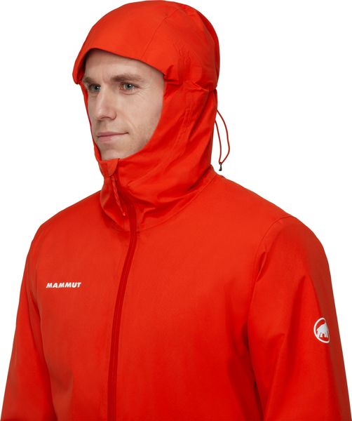Linard Hardshell Thermo Hooded Jacket Men