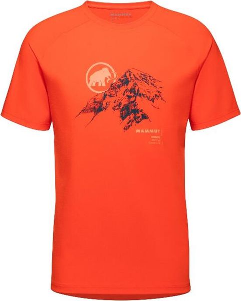 Mountain T-shirt Men Moench