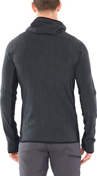 M Descender Long Sleeve Zip Hood