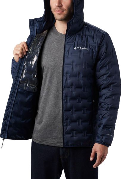 Delta Ridge Down Hooded Jacket