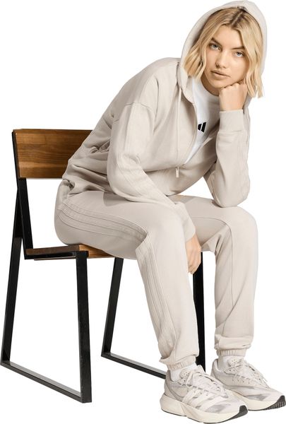 Essentials 3-STRIPES French Terry Cuffed Pants