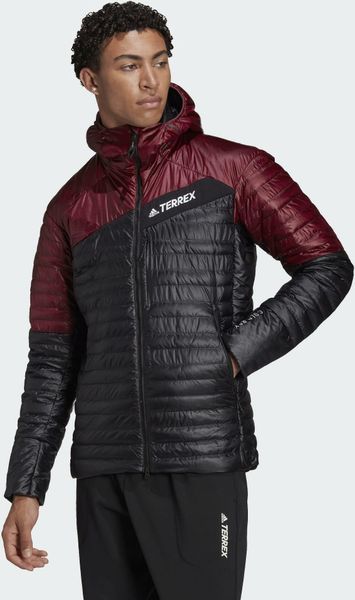 Techrock Year-round Down Hooded Jacket