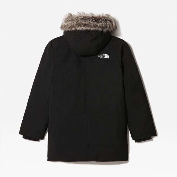 Girls Arctic Swirl Parka