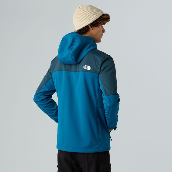 Mens Diablo Softshell Detachable Hood