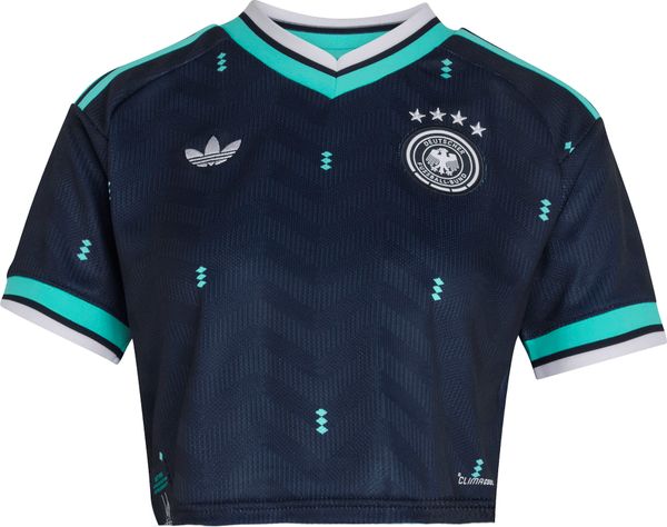 Germany 26 Away Cropped Jersey Women