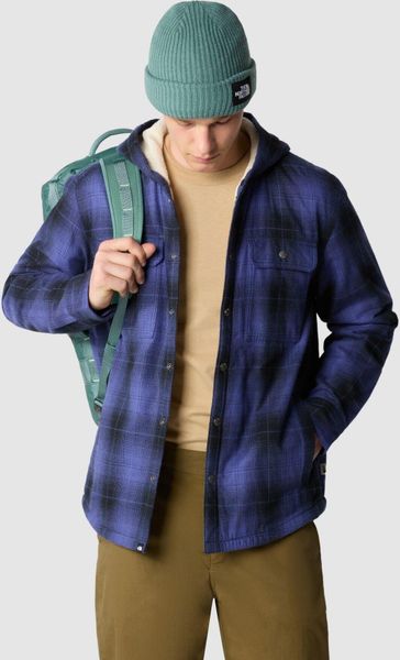 Mens Hooded Campshire Shirt