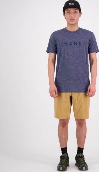 Mens Zephyr Merino Cool Tee-shirt