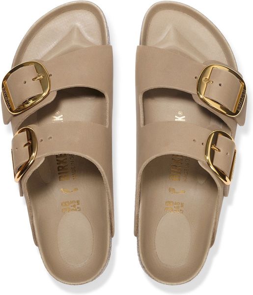 Arizona Big Buckle Oiled Leather Women