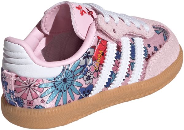 Adidas Liberty London Samba OG Comfort Closure Elastic Lace Shoes