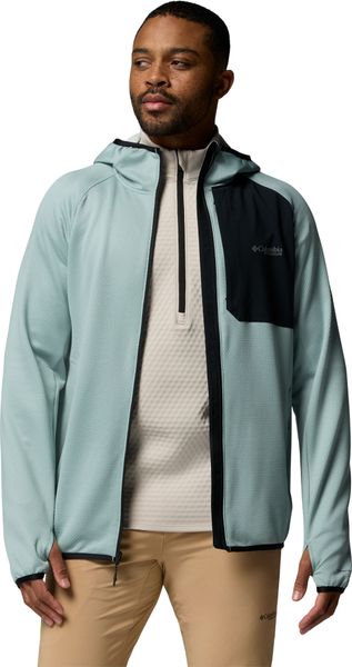 Triple Canyon Grid Fleece Hooded Full Zip II